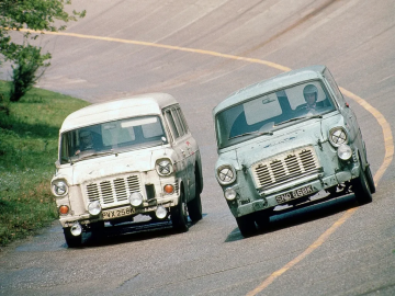 Ford Transit &ndash; 60 lat i 60 niezwykłych fakt&oacute;w